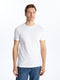 Crew Neck Short Sleeve Combed Cotton Men's T-shirt